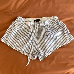 100% Cotton XXXS J. Crew Pajama Shorts